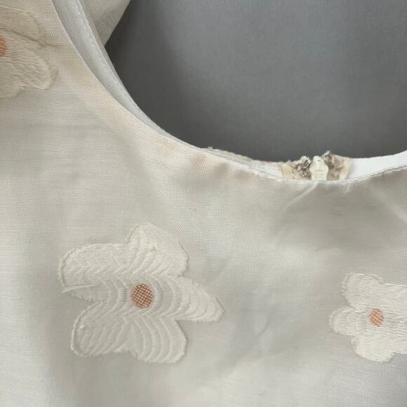 B10 New In Mini Dress Womens Large Cottagecore Swiftie Folklore Milkmaid - Picture 4 of 7